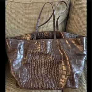 Saks Fifthe Avenue large tote bag